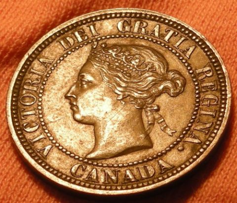 1882-H-Large-Cent-With-Obverse-Doubling-Or-Repunch